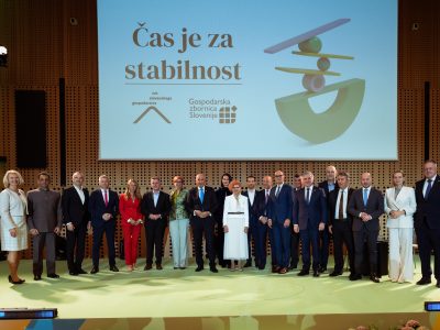 VIR: Gospodarska zbornica Slovenije Foto Tadej Kreft