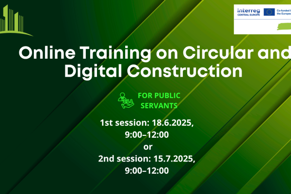 Online Training on Circular and Digital Construction for Public Servants (6)